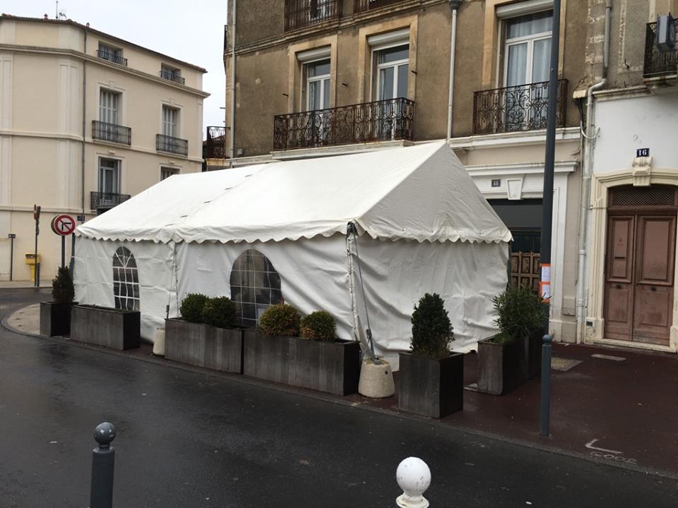 Location de chapiteaux, mariages, salon professionnel